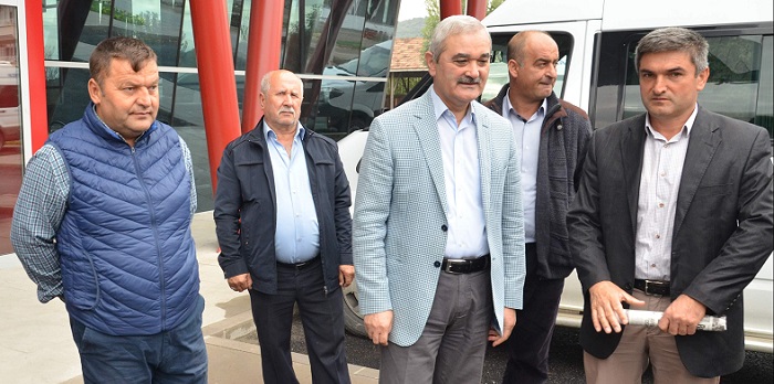 OSMANCIK BELEDİYESİ ŞEHİRLERARASI OTOBÜS TERMİNALİ İÇİN YAKLAŞIK 5.5 MİLYON LİRALIK YATIRIM YAPILDI (İSMAİL KABAKDERE/ÇORUM-İHA)