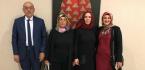KARGI’DA ADAY ESRA PEKER OLDU
