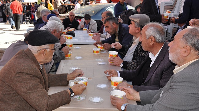 ETKİNLİĞE ÇOK SAYIDA VATANDAŞ KATILDI (SERKAN ŞANSEVER/ÇORUM-İHA)