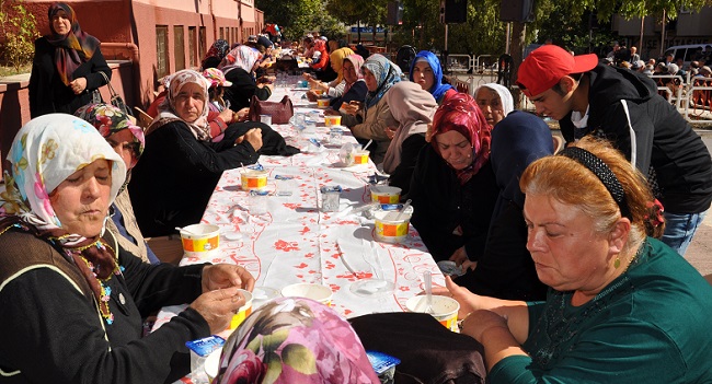 ÇOK SAYIDA VATANDAŞ KATILDI (SERKAN ŞANSEVER/ÇORUM-İHA)