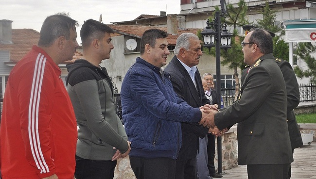 YAZDIÇ SON YOLCULUĞUNA UĞURLANDI (SERKAN ŞANSEVER/ÇORUM-İHA)
