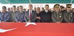 BAŞKAN SON YOLCULUĞUNA UĞURLANDI