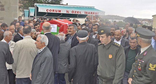ÇOK SAYIDA VATANDAŞ KATILDI (SERKAN ŞANSEVER/ÇORUM-İHA)