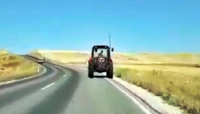 GÖRENLERİ ŞAŞIRTAN MANZARA