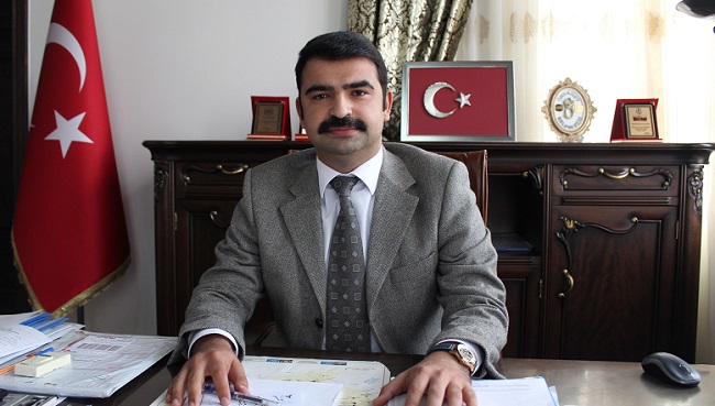 MECİTÖZÜ KAYMAKAMI COŞKUN DOĞAN, GEÇTİĞİMİZ AYLARDA ALT YAPI ÇALIŞMALARI BAŞLATILAN “KÖY GÜVENLİK SİSTEMİ”NİN HAYATA GEÇİRİLDİĞİNİ BELİRTTİ. (MUHAMMED MUTTALİP YALÇIN/ÇORUM-İHA)