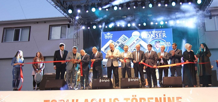 OSMANCIK’TA TOPLU AÇILIŞ TÖRENİ