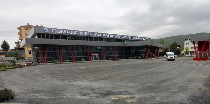 İLÇE HALKININ 30 YILLIK HAYALİ OLAN ŞEHİRLERARASI OTOBÜS TERMİNALİ HİZMETE AÇILDI (BÜLENT ÖZKALELİ/ÇORUM-İHA)