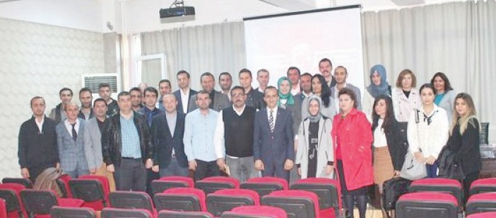 TOPLU FOTOĞRA ÇEKTİRDİLER (SERKAN ŞANSEVER/ÇORUM-İHA)