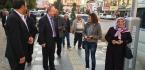 BAŞKAN ŞAHİNER VATANDAŞI DİNLEDİ
