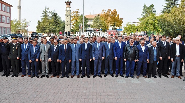 SUNGURLU’DA MUHTARLAR GÜNÜ KUTLANDI