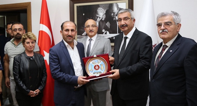 İÇİŞLERİ BAKANLIĞI’NIN "BİZ ANADOLUYUZ" PROJESİ KAPSAMINDA MARDİNLİ ÖĞRENCİLER ÇORUM’A GELDİ. (MUHAMMED MUTTALİP YALÇIN/ÇORUM-İHA)