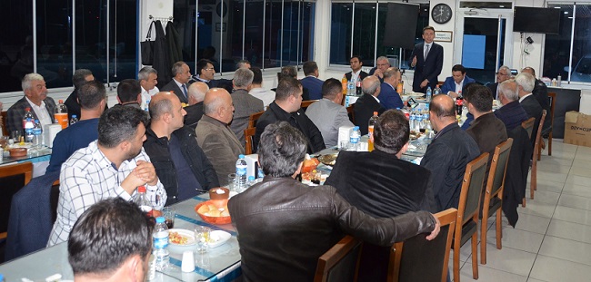 KAYMAKAM ÇETİNE VEDA (TURAN OZAN ACAR/ÇORUM-İHA) (TURAN OZAN ACAR/ÇORUM-İHA)