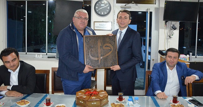 KARGI KAYMAKAMI VEDA ETTİ