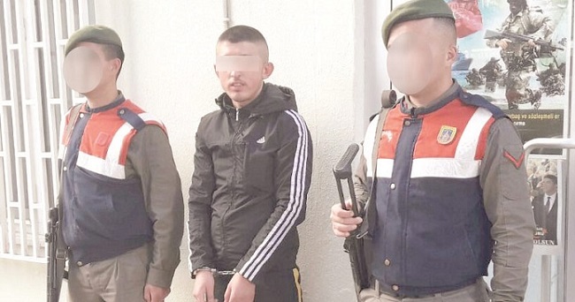 FİRARİ ASKER BÖYLE YAKALANDI