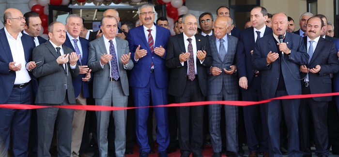 AVNİ ÇELİK OKULUNU ALACA’DA AÇTI