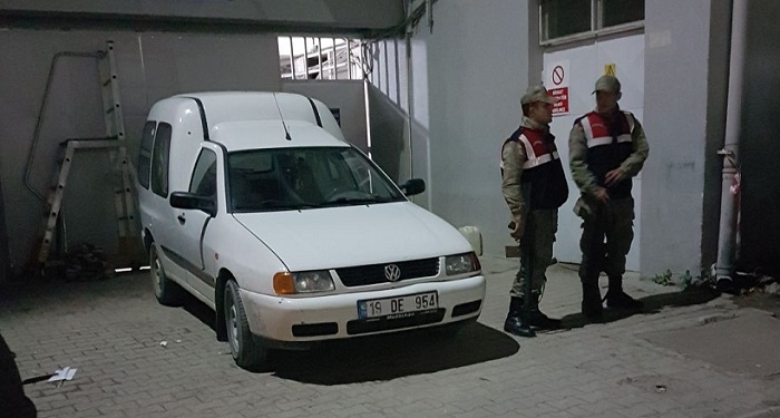 CESETLER VEZİRKÖPRÜ DEVLET HASTANESİNE GETİRİLDİ. (ADNAN ACİ/SAMSUN-İHA)