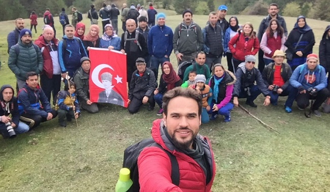 ÇORUM’UN OSMANCIK İLÇESİNDE DOĞA YÜRÜYÜŞÜ DÜZENLENDİ (İSMAİL KABAKDERE/ÇORUM-İHA)