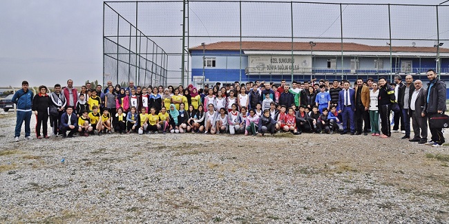 TOPLU FOTOĞRAF ÇEKİMİ YAPILDI (SERKAN ŞANSEVER/ÇORUM-İHA)