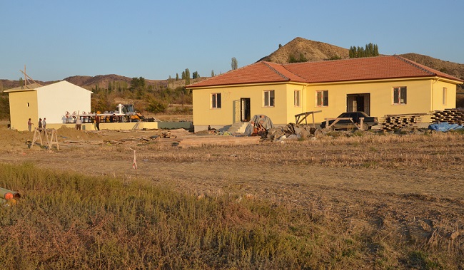 ÇORUMAZ A.Ş. TARAFINDAN OSMANCIK İLÇESİNE DOĞALGAZ VERİLMESİ İÇİN ÇALIŞMALAR HIZLA DEVAM EDİYOR. (İSMAİL KABAKDERE/ÇORUM-İHA)