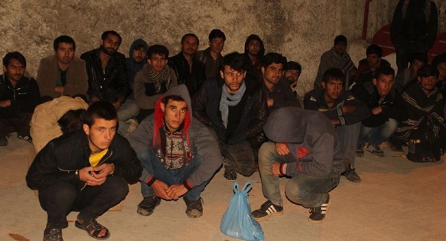 JARDARMA’DAN KAÇAK GÖÇMEN OPERASYONU