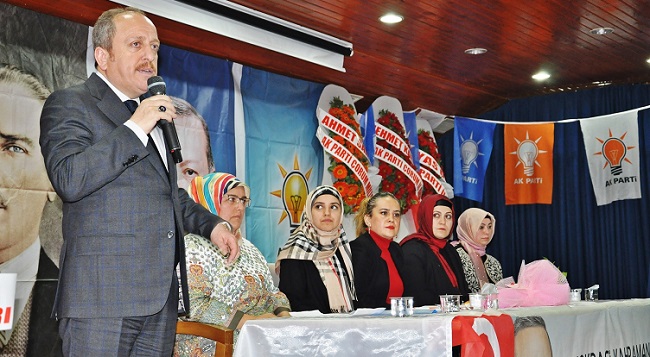AK PARTİ ÇORUM İL BAŞKANI MEHMET KARADAĞ'DA SUNGURLU'DA 500 KİŞİLİK BİR EKİP OLUŞTURACAKLARINI SÖYLEDİ (SERKAN ŞANSEVER/ÇORUM-İHA)