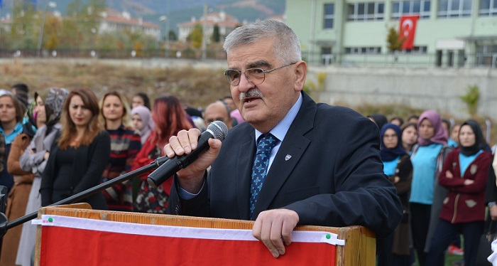 KARGI'DA CUMHURİYET COŞKUSU (TURAN OZAN ACAR/ÇORUM-İHA) (TURAN OZAN ACAR/ÇORUM-İHA)