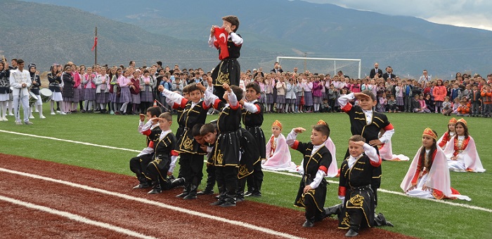 KARGI’DA 29 EKİM COŞKUYLA KUTLANDI