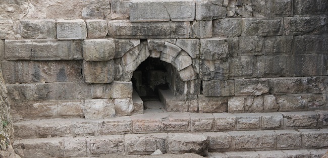 ÇORUM'UN ALACA İLÇESİNDE BULUNAN ANTİK ÖRÜKAYA BARAJI, M.S. 2. YÜZYILDAN BUGÜNE KADAR DÜNYADA YAŞANAN İKLİMSEL VE BİTKİ ÖRTÜSÜNDEKİ DEĞİŞİME IŞIK TUTACAK. (MUHAMMED MUTTALİP YALÇIN/ÇORUM-İHA)