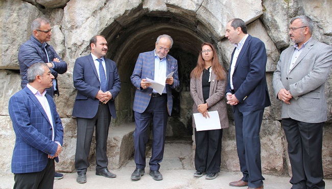 BU BARAJ DÜNYAYA IŞIK TUTACAK