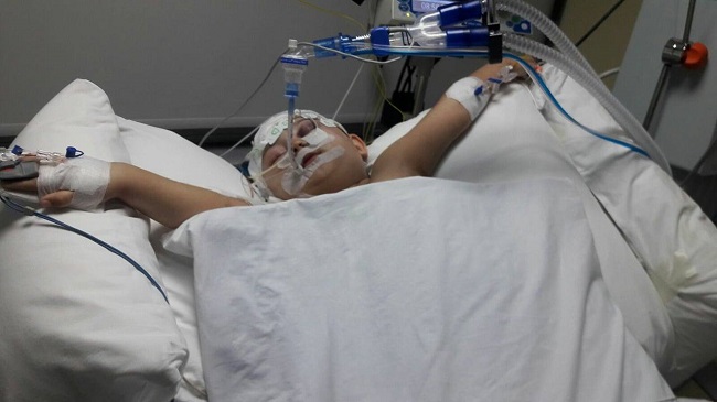 TALİHSİZ ÇOCUK AĞIR YARALANDI