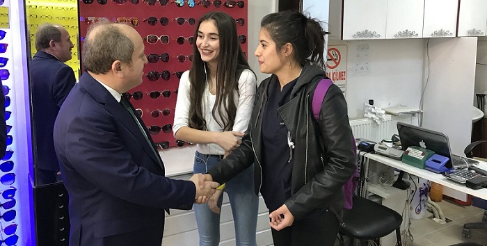 SIKILMADIK EL GİDİLMEDİK HANE KALMAYACAK