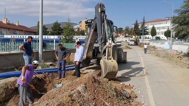 ORTAKÖY’DE BU SORUN ÇÖZÜLECEK