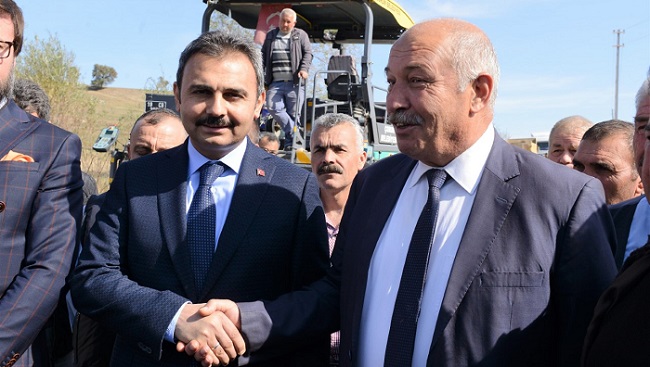 ÇORUM BELEDİYESİ’NDEN İLÇELERE DESTEK