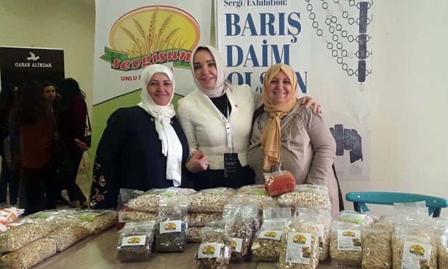 ÇORUMLU KADINLARIN MÜTHİŞ BAŞARISI