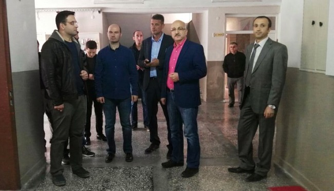 BAYAT’TA İNCELEMELERDE BULUNDU