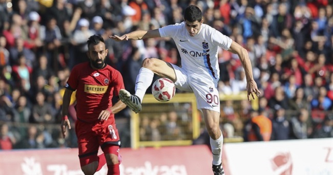 TRABZONSPOR EŞLEŞMESİ MUTLU ETTİ