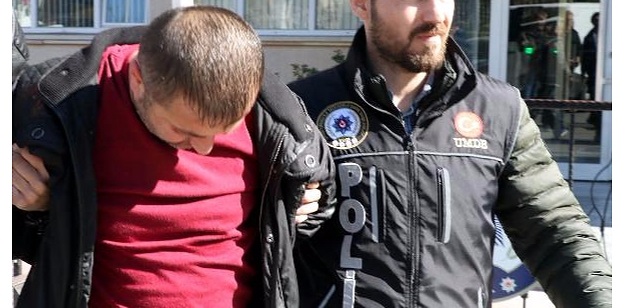 ESRAR OPERASYONUNDA YAKALANDI