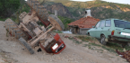 TRAKTÖR KAZASINDA CAN VERDİ