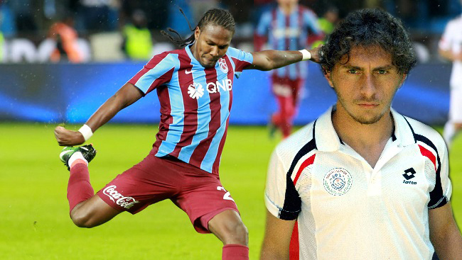 ÜNLÜ FUTBOLCU ORTALIĞI KARIŞTIRDI