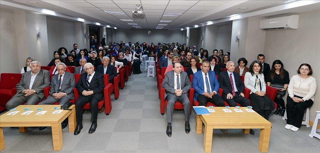 HİTİT ÜNİVERSİTESİ TARAFINDAN “DİLİMİZ KİMLİĞİMİZ” KONULU KONFERANS DÜZENLENDİ (MUHAMMED MUTTALİP YALÇIN/ÇORUM-İHA)