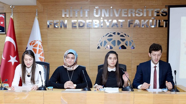 HİTİT ÜNİVERSİTESİ TARAFINDAN “DİLİMİZ KİMLİĞİMİZ” KONULU KONFERANS DÜZENLENDİ (MUHAMMED MUTTALİP YALÇIN/ÇORUM-İHA)