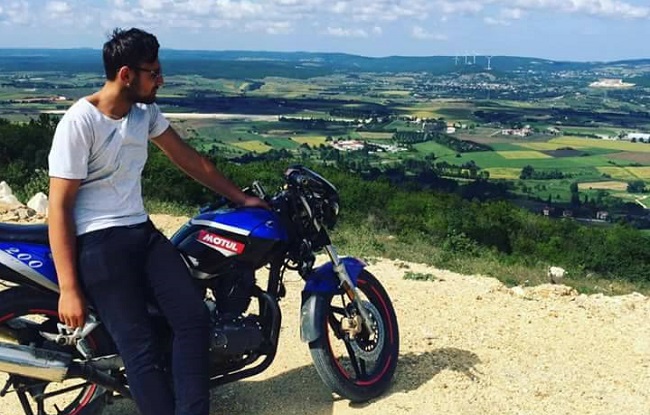 motosiklet kazası (2)