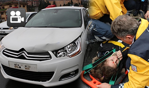 PAZAR YERİNDEKİ KORKUNÇ KAZA