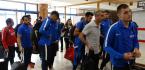 TRABZONSPOR KAFİLESİ ÇORUM’A GELDİ