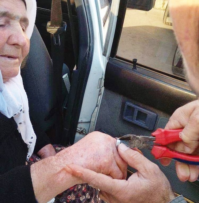 SUNGURLU'DA YÜZÜK OPERASYONU (SERKAN ŞANSEVER/ÇORUM-İHA)