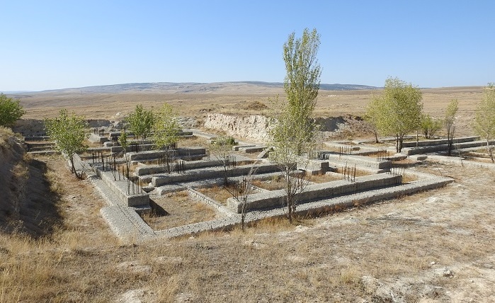 İŞTE YARIM KALAN ÇORUM HAVAALANI