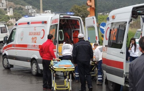 çorum kaza
