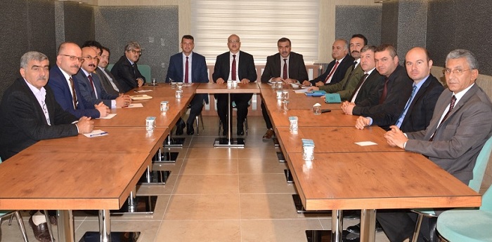 EĞİTİM FAALİYETLERİ DEĞERLENDİRİLDİ