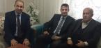 EMEKLİ ÖĞRETMENİ ZİYARET ETTİLER