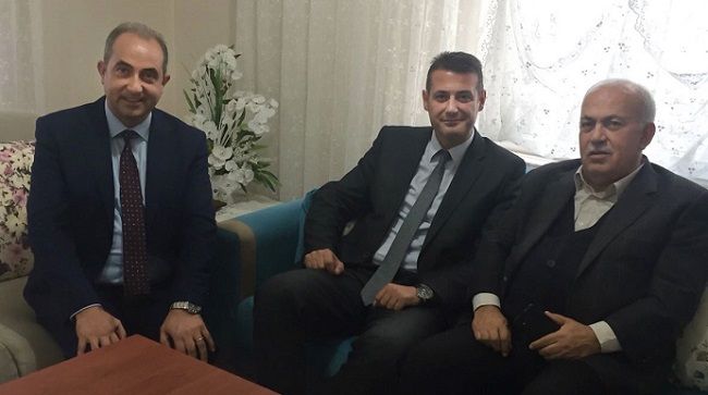 EMEKLİ ÖĞRETMENİ ZİYARET ETTİLER